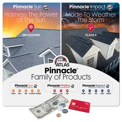 Origin'L Fabric® Heavy Duty Fabric Counter Mat-16"x18"x1/4"