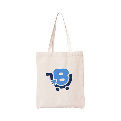 Cotton Canvas Tote Bag