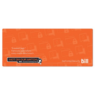 Origin'L Fabric® Heavy Duty Fabric Counter Mat-15"x36"x1/4"