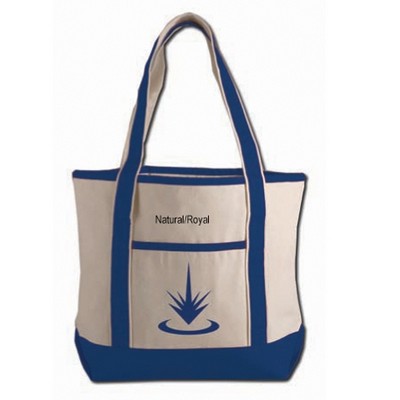 Small Canvas Deluxe Tote Bag