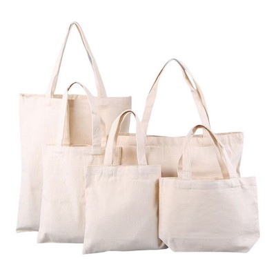 Cotton Canvas Shopping Bag